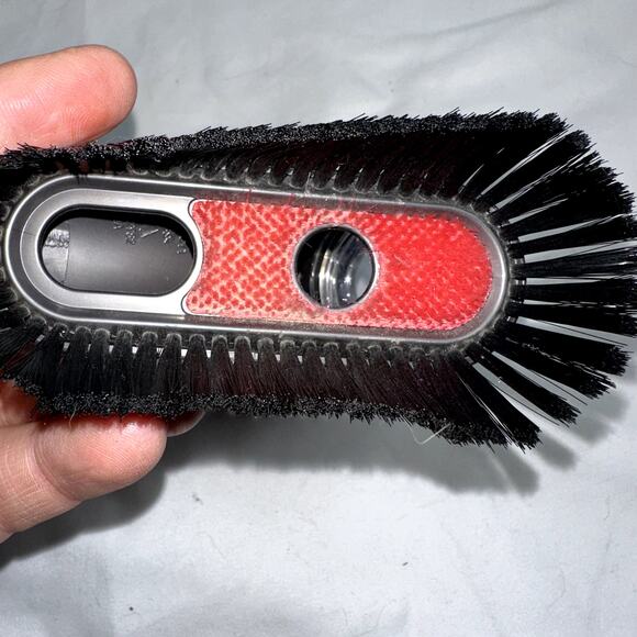 Dyson Genuine OEM Curved Multi Angle Bristle Brush Tool Attachment 06-29821A - Picture 4 of 4
